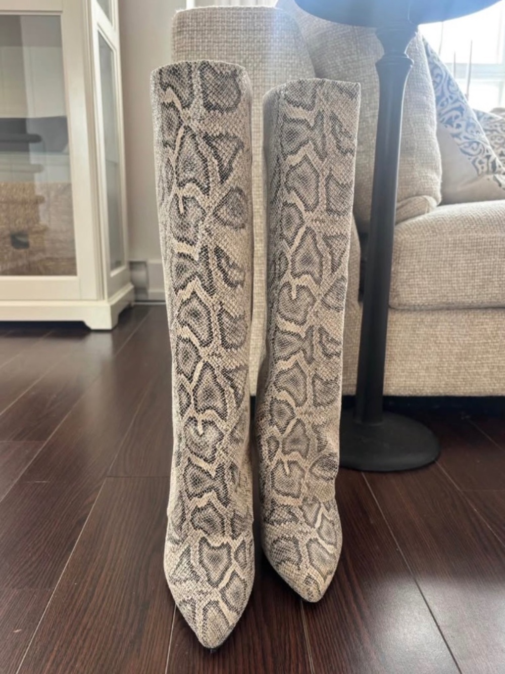 Steve Madden - Snake Skin boots 37